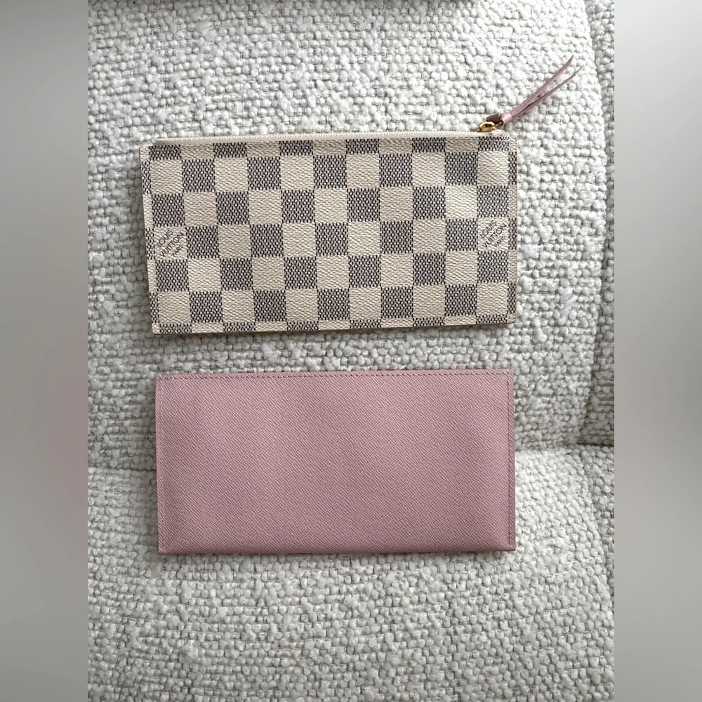 Louis Vuitton Pochette Felicie in Damier Azur Canvas, Great Condition! - Picture 11 of 14